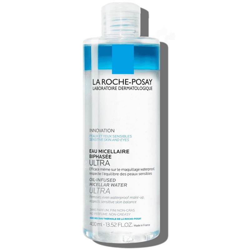 L.R.P AGUA MICELAR BIFASICA ULTRA 400ML