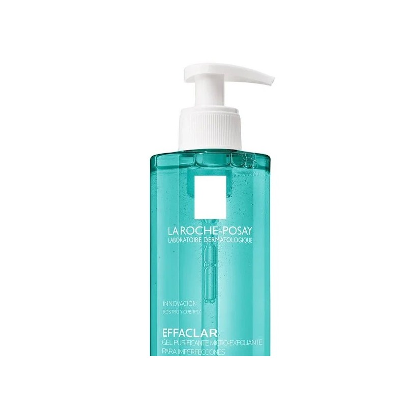 L.R.P EFFACLAR GEL MICRO-EXFOLIANTE 400ML
