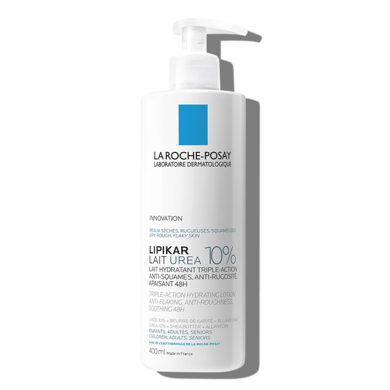 L.R.P LIPIKAR LAIT UREA 10% 400ML
