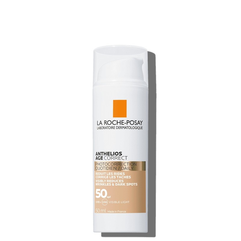 L.R.P ANTHELIOS AGE CORRECT FPS 50 CON COLOR