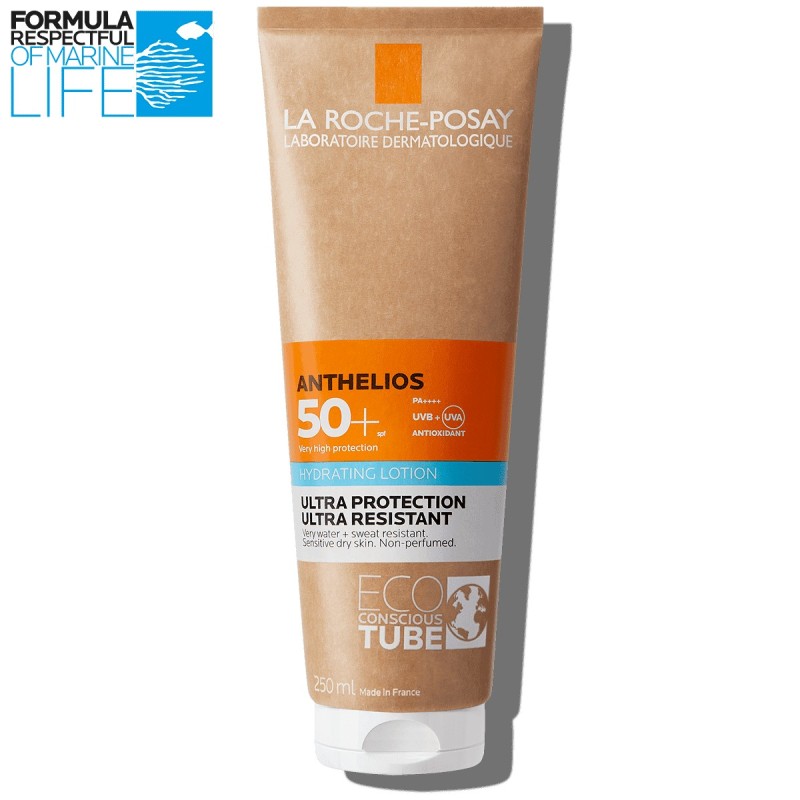L.R.P ANTHELIOS LOCIÓN HIDRATANTE CORPORAL SPF50+ 250ML