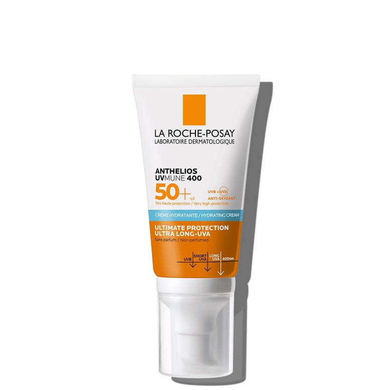 L.R.P ANTHELIOS UVMUNE 400 CREMA HIDRATANTE FPS50+