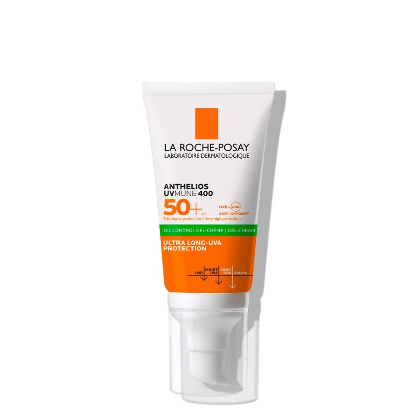 L.R.P ANTHELIOS UVMUNE 400 OIL CONTROL GEL-CREMA FPS50+