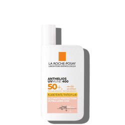 L.R.P ANTHELIOS UVMUNE 400 FLUIDO INVISIBLE FPS 50+ CON COLOR
