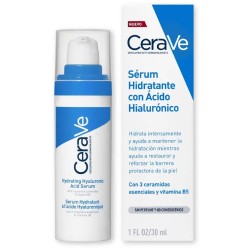 CERAVE SERUM FACIAL CON ACIDO HIALURONICO
