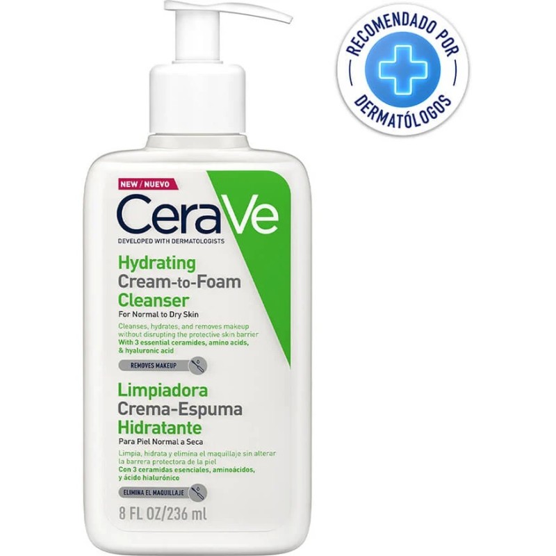 CERAVE HYDRATING CLEANSER 236ML