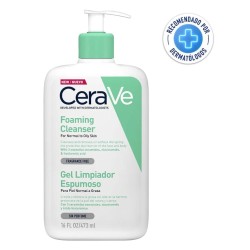 CERAVE FOAMING CLEANSER 473ML