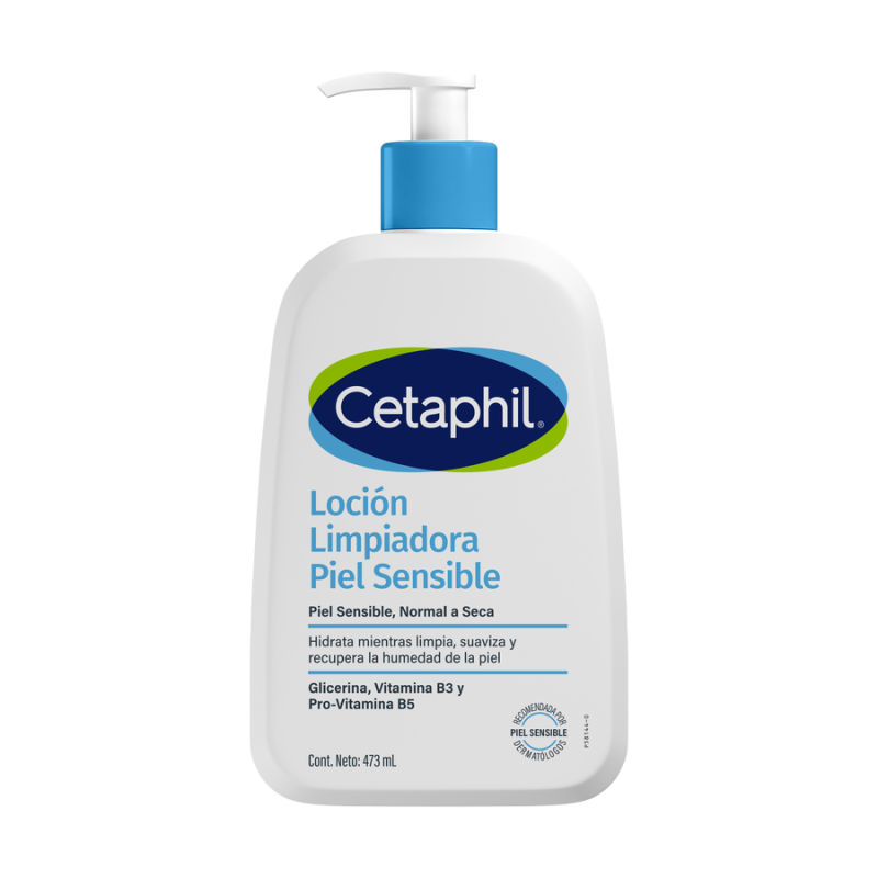 CETAPHIL LOCION LIMPIADORA PIEL SENSIBLE 473ML