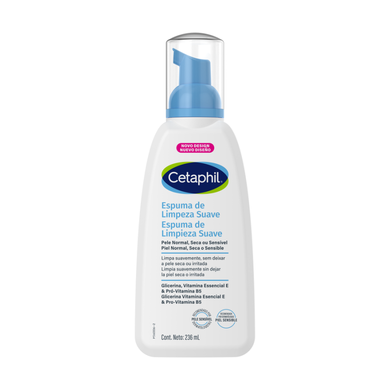 CETAPHIL ESPUMA LIMPIEZA SUAVE