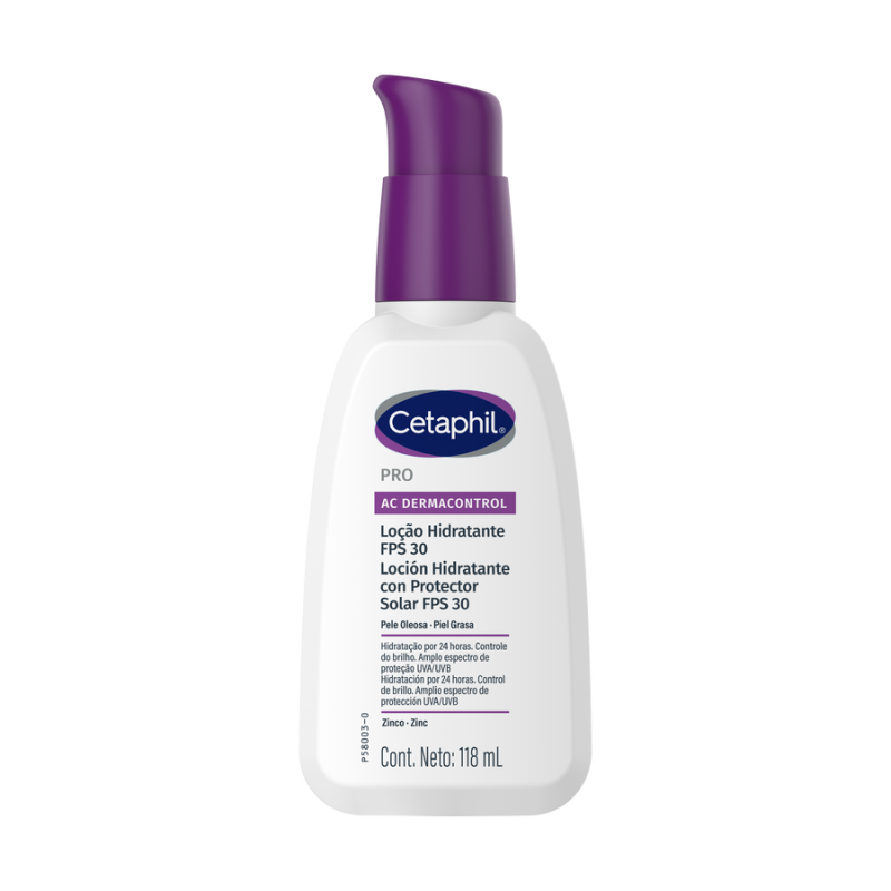 CETAPHIL PRO AC LOCION HIDRATANTE FACIAL SPF30