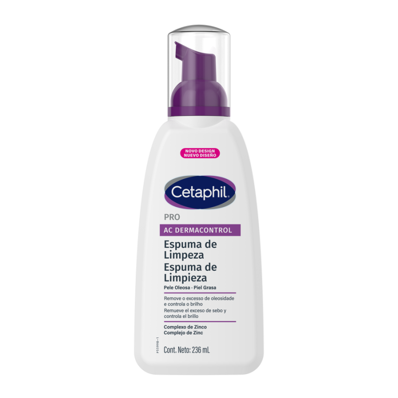 CETAPHIL PRO AC ESPUMA DE LIMPIEZA