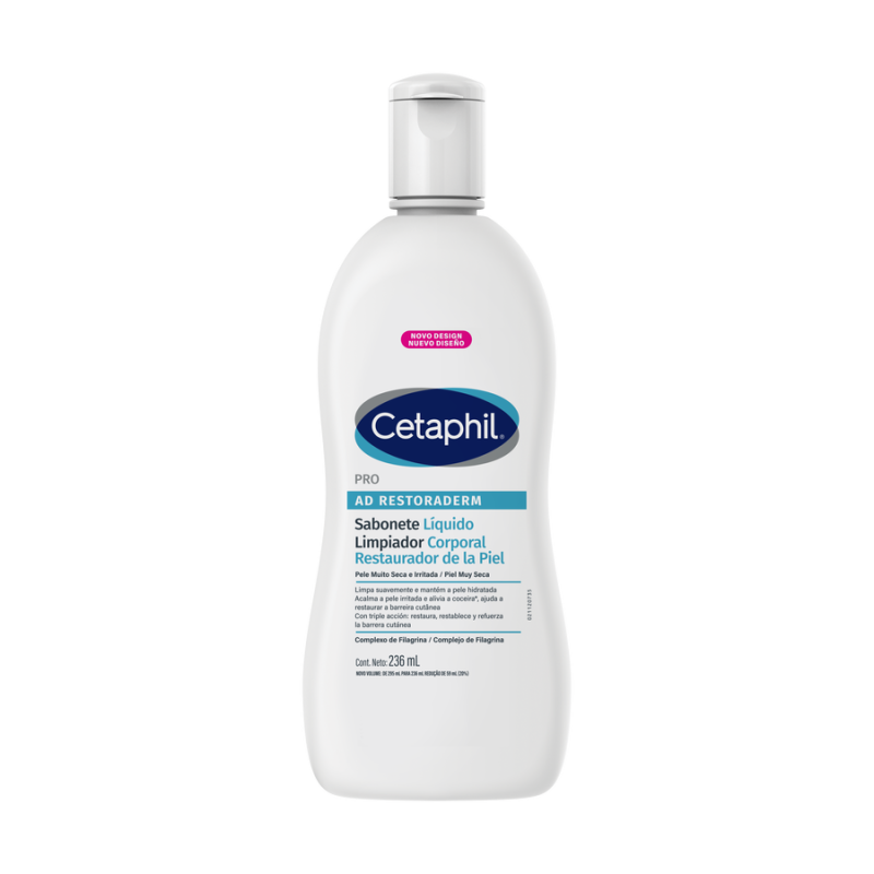 CETAPHIL AD RESTORADERM LIMPIADOR CORPORAL RESTAURADOR