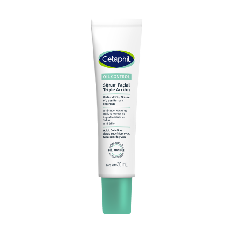 CETAPHIL OIL CONTROL SERUM FACIAL TRIPLE ACCION