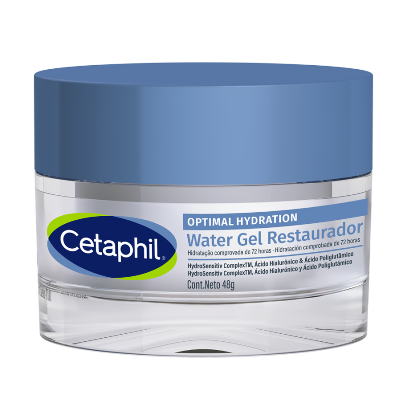 CETAPHIL OPTIMAL HYDRATION WATER GEL RESTAURADOR
