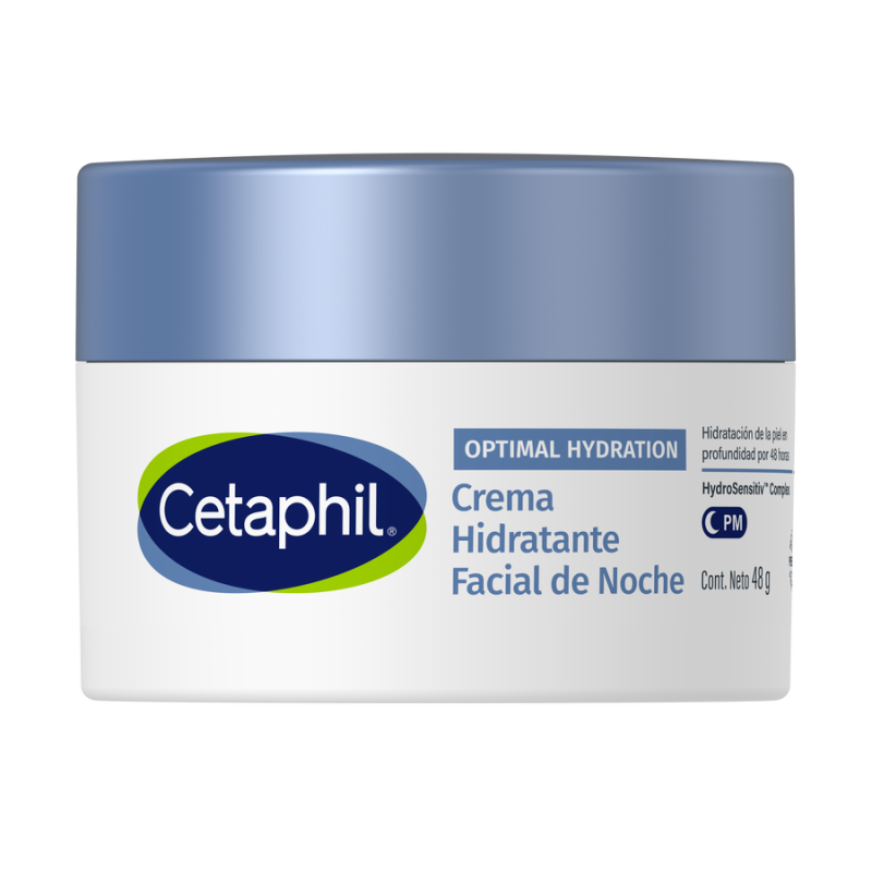 CETAPHIL OPTIMAL HYDRATION CREMA FACIAL NOCHE