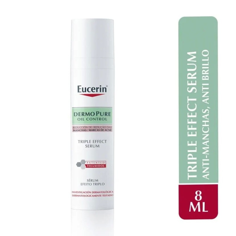 EUCERIN DERMOPURE TRIPLE EFFECT SERUM