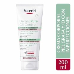 EUCERIN DERMOPURE TRIPLE EFFECT CREMA CORPORAL