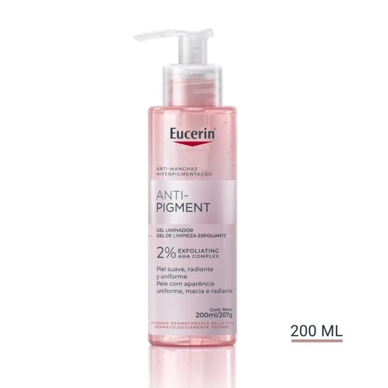 EUCERIN ANTIPIGMENT GEL LIMPIADOR