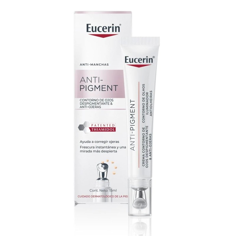 EUCERIN ANTIPIGMENT CREMA CONTORNO DE OJOS