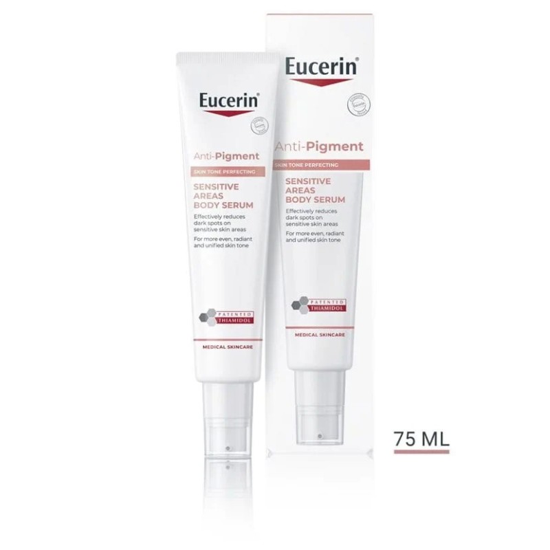 EUCERIN ANTIPIGMENT SERUM CORPORAL PARA AREAS SENSIBLES