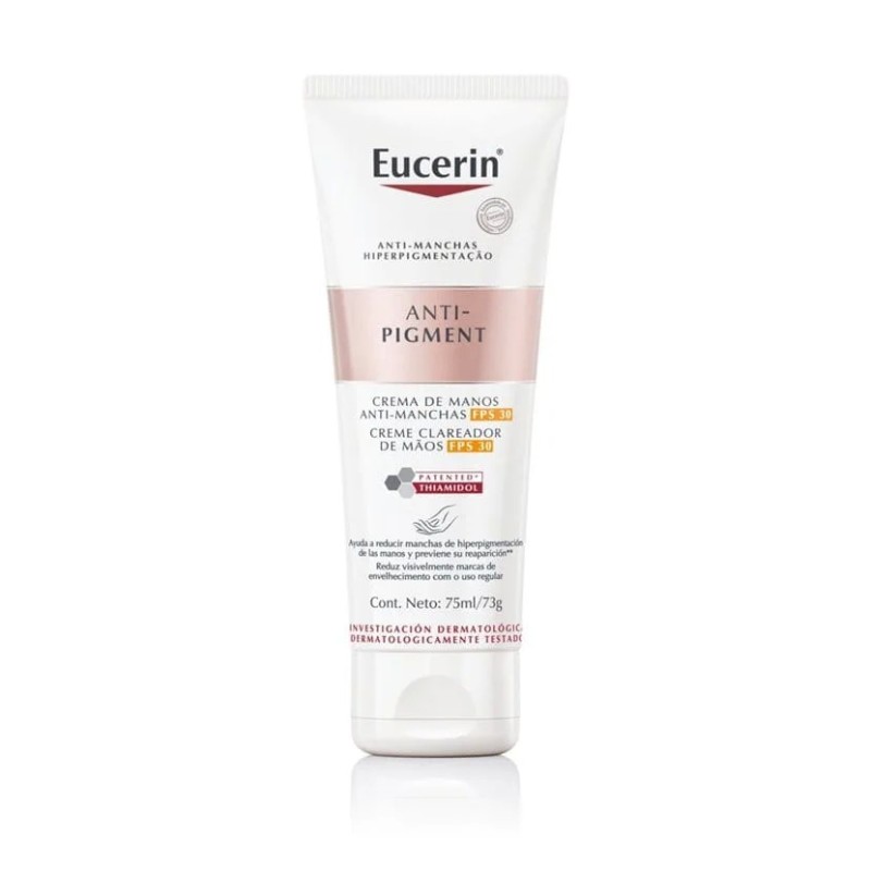 EUCERIN ANTIPIGMENT CREMA MANOS SPF30