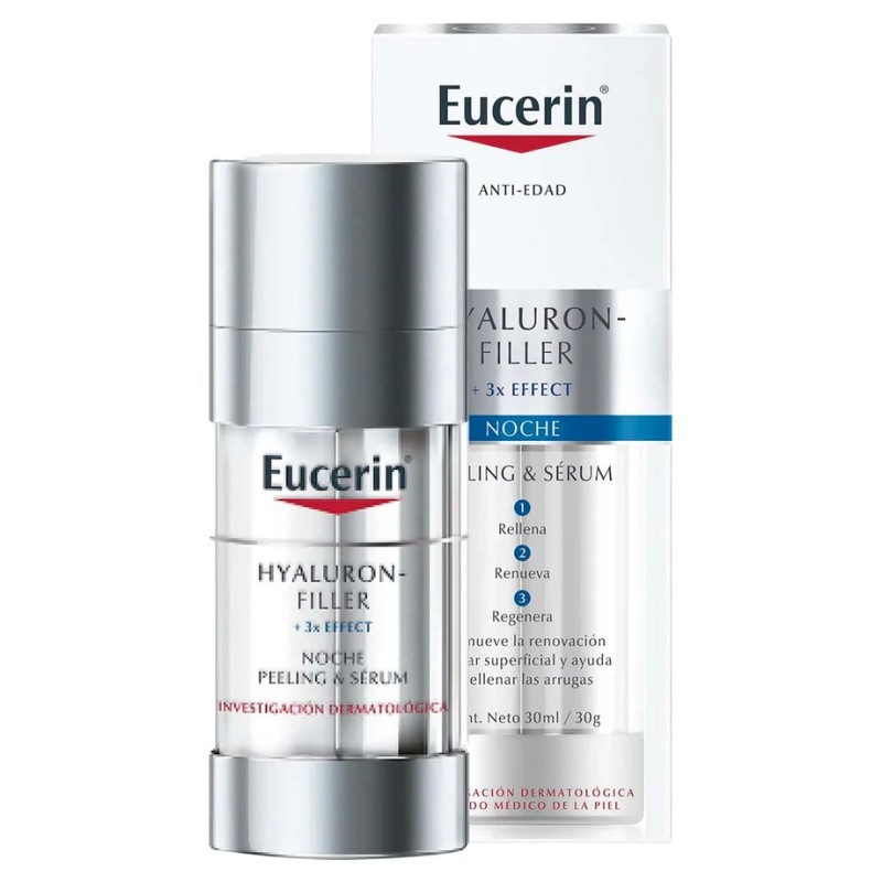 EUCERIN HYALURON FILLER + 3 EFFECT EFECTO PEELING NOCHE