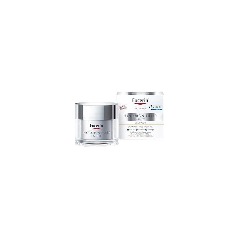 EUCERIN HYALURON FILLER+ 3 EFFECT CREMA DIA SPF30
