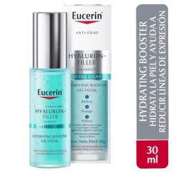 EUCERIN HYALURON FILLER + 3X EFFECT ULTRA LIGHT HYDRATING BOOSTER