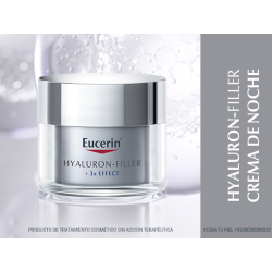 EUCERIN HYALURON FILLER+ 3X EFFECT CREMA NOCHE