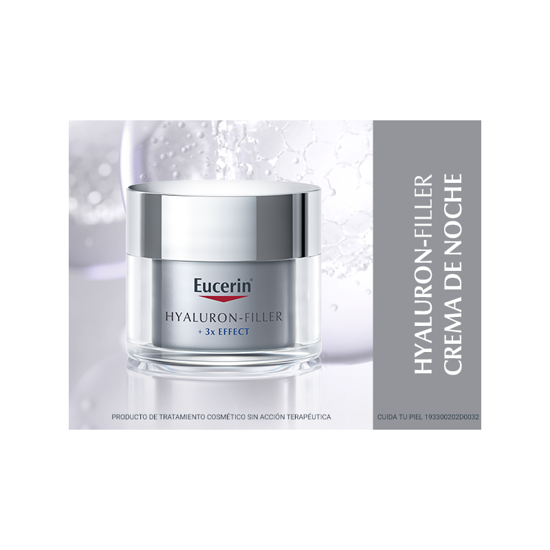 EUCERIN HYALURON FILLER+ 3X EFFECT CREMA NOCHE