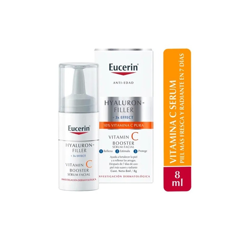 EUCERIN HYALURON FILLER+ 3X EFFECT VIT C BOOSTER