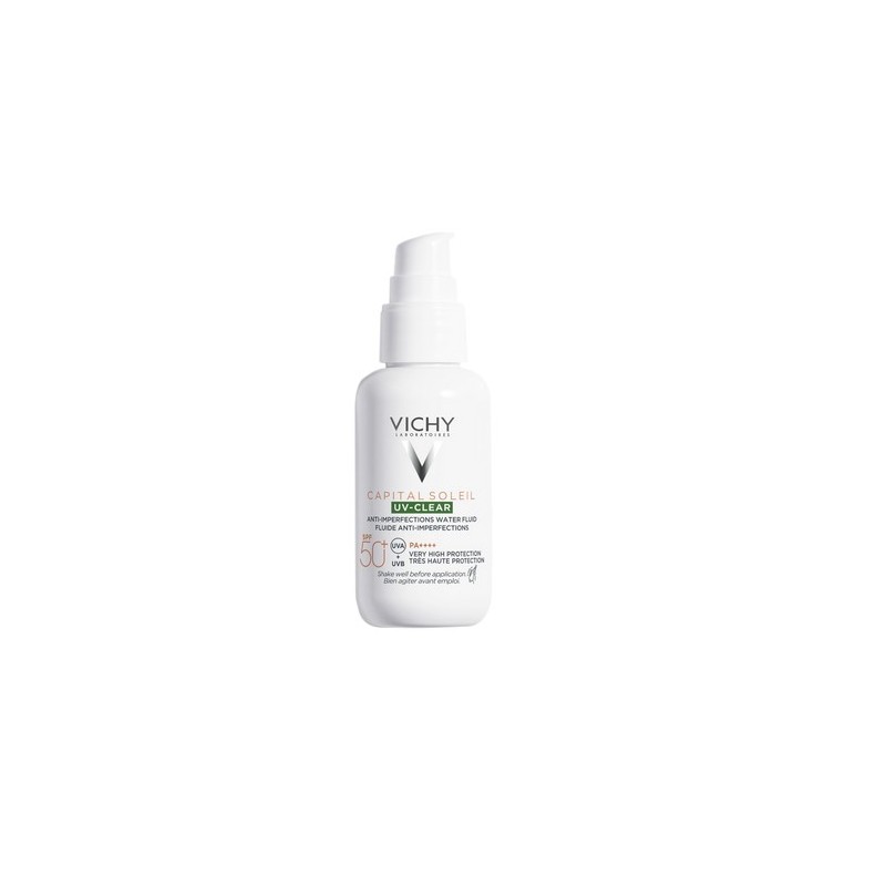 VICHY CAPITAL SOLEI UV CLEAR FPS50+