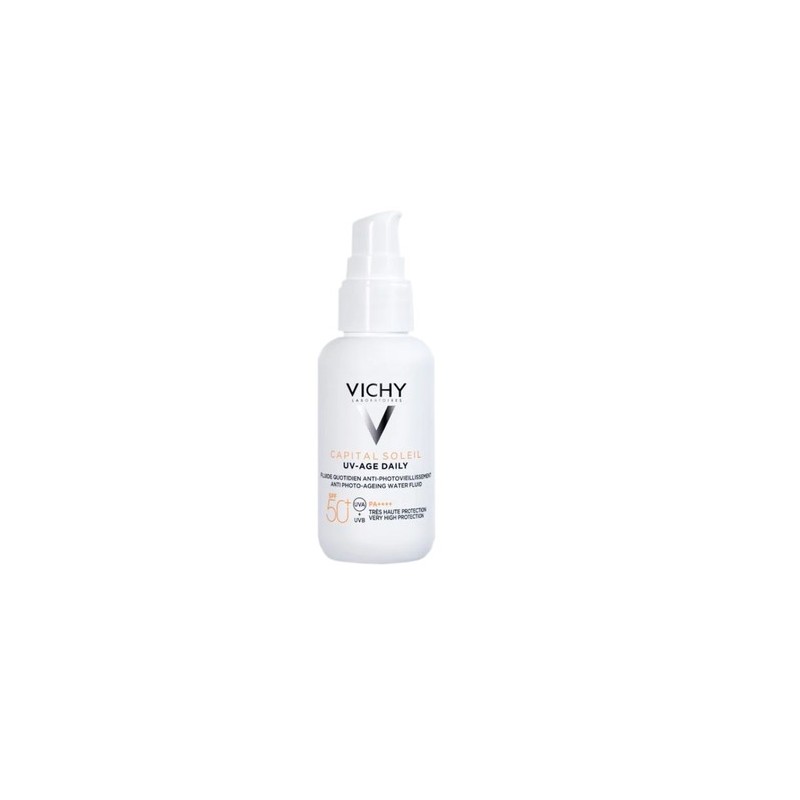 VICHY CAPITAL SOLEI UV AGE DAILY FPS50+