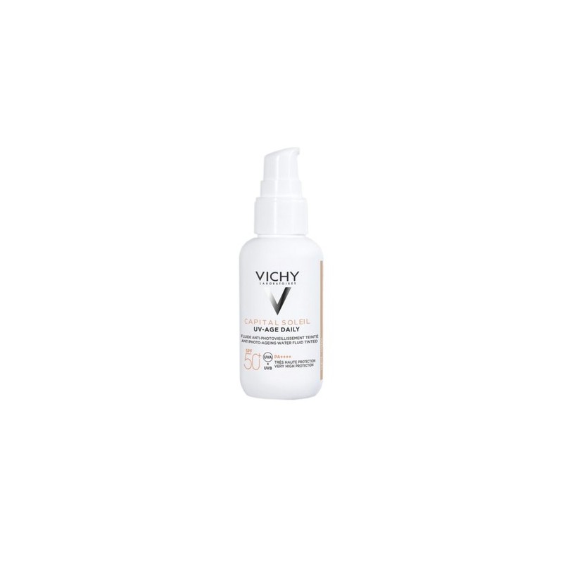 VICHY CAPITAL SOLEI UV AGE DAILY COLOR FPS50+