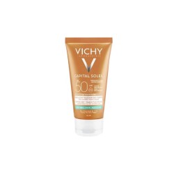 VICHY CAPITAL SOLEIL FLUIDO FACIAL TOQUE SECO COLOR SPF50+