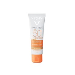 VICHY CAPITAL SOLEIL ANTIMANCHAS CON COLOR 3 EN 1 FPS50
