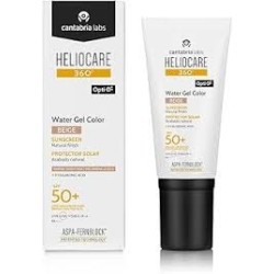 CANTABRIA HELIOCARE 360 WATER GEL CON COLOR BEIGE