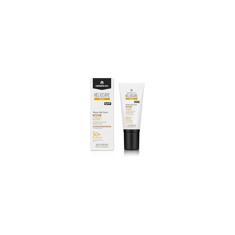 CANTABRIA HELIOCARE 360 WATER GEL CON COLOR BEIGE