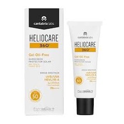 CANTABRIA HELIOCARE 360 GEL OIL FREE FPS50