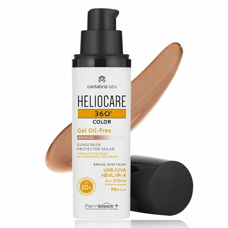 CANTABRIA HELIOCARE 360 GEL OIL FREE BRONZE SPF50+