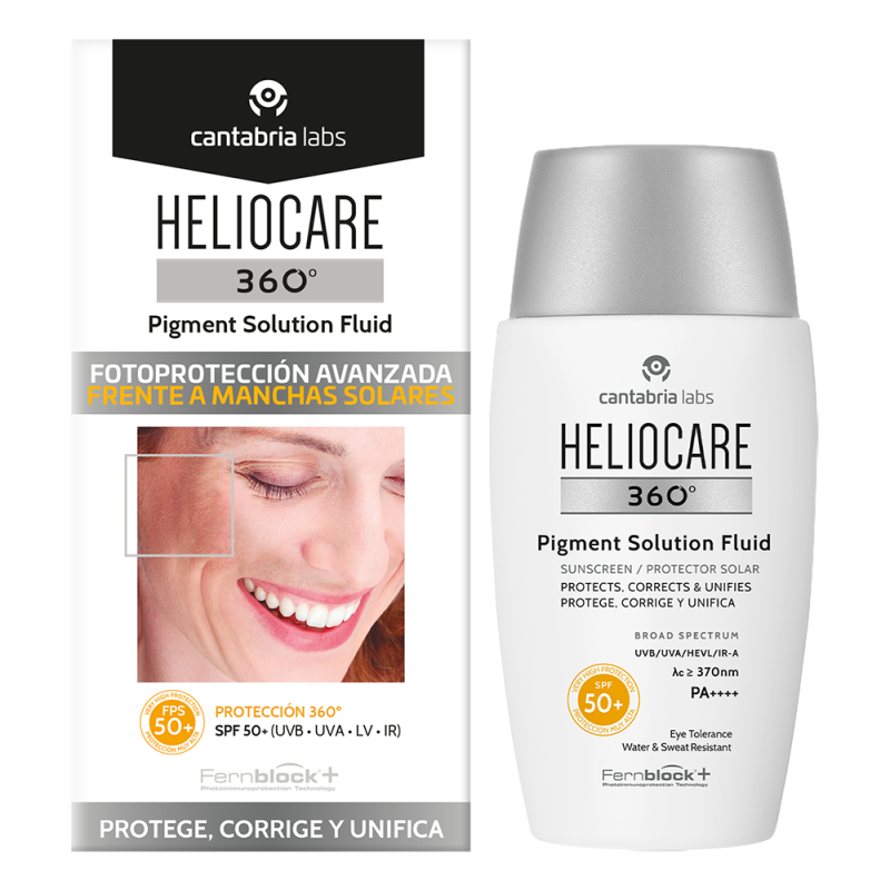 CANTABRIA HELIOCARE 360 PIGMENT SOLUTION FLUID FPS50+