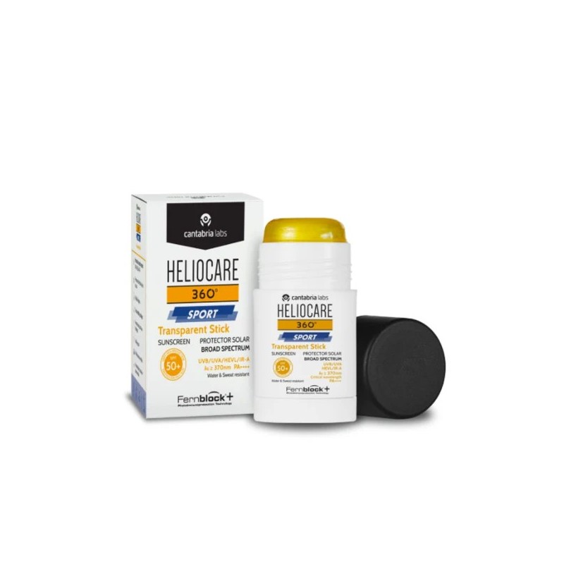 CANTABRIA HELIOCARE 360 TRANSPARENT STICK