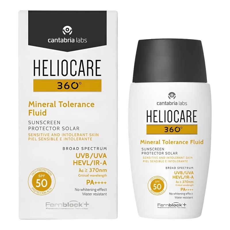CANTABRIA HELIOCARE 360 MINERAL TOLERANCE FLUID SPF50