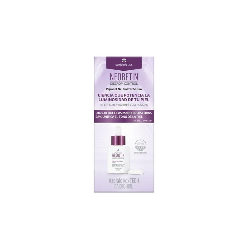 CANTABRIA NEORETIN DISCROM CONTROL PIGMENT NEUTRALIZER SERUM