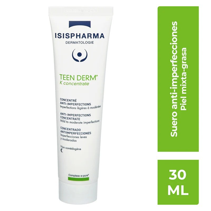 ISISPHARMA TEENDERM K CONCENTRATE