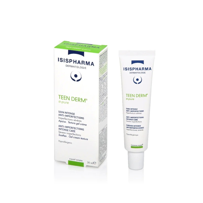 ISISPHARMA TEENDERM ALPHA PURE