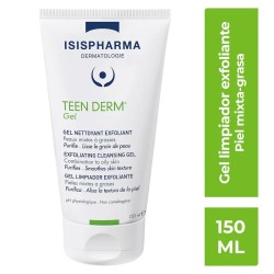 ISISPHARMA TEENDERM GEL EXFOLIANTE