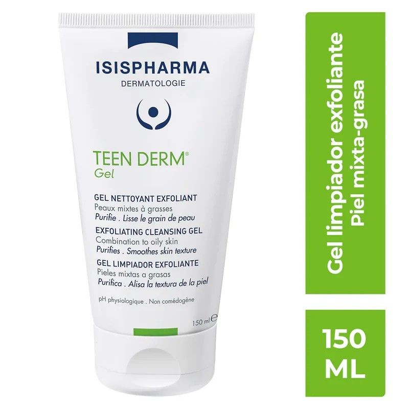 ISISPHARMA TEENDERM GEL EXFOLIANTE