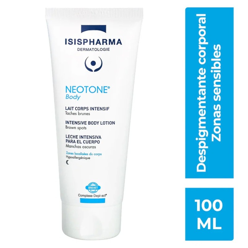ISISPHARMA NEOTONE BODY DESPIGMENTANTE CORPORAL