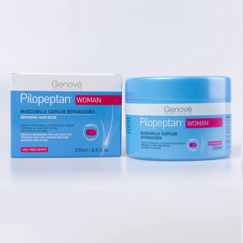 GENOVE PILOPEPTAN WOMAN MASCARILLA CAPILAR REPARADORA